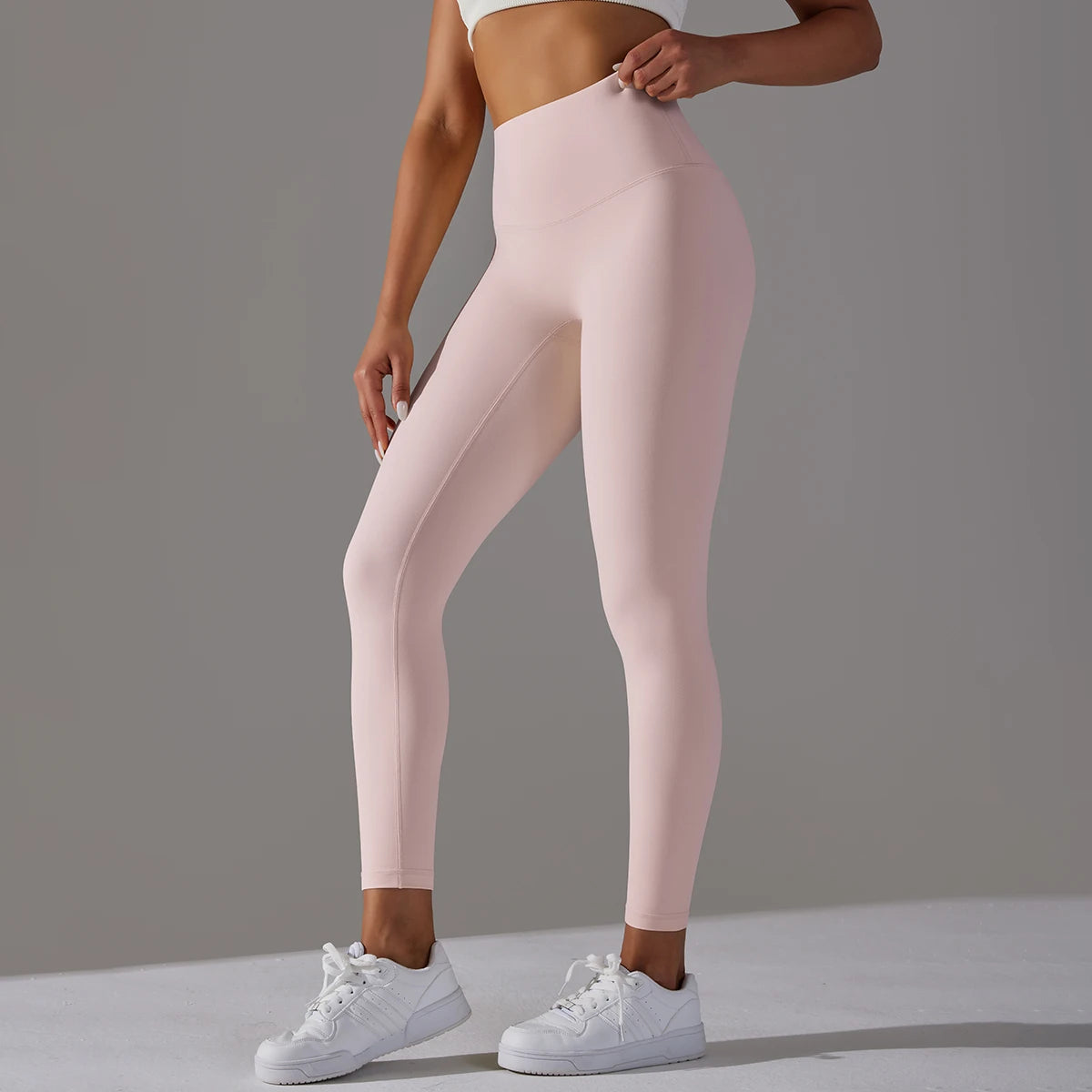 Breathable High-Waist Leggings
