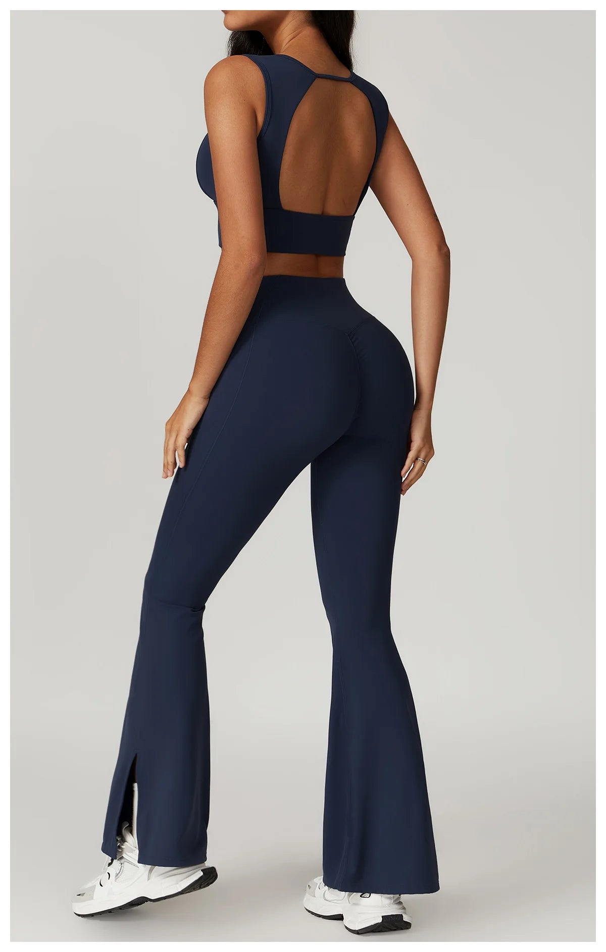 High-Strength Backless Bra