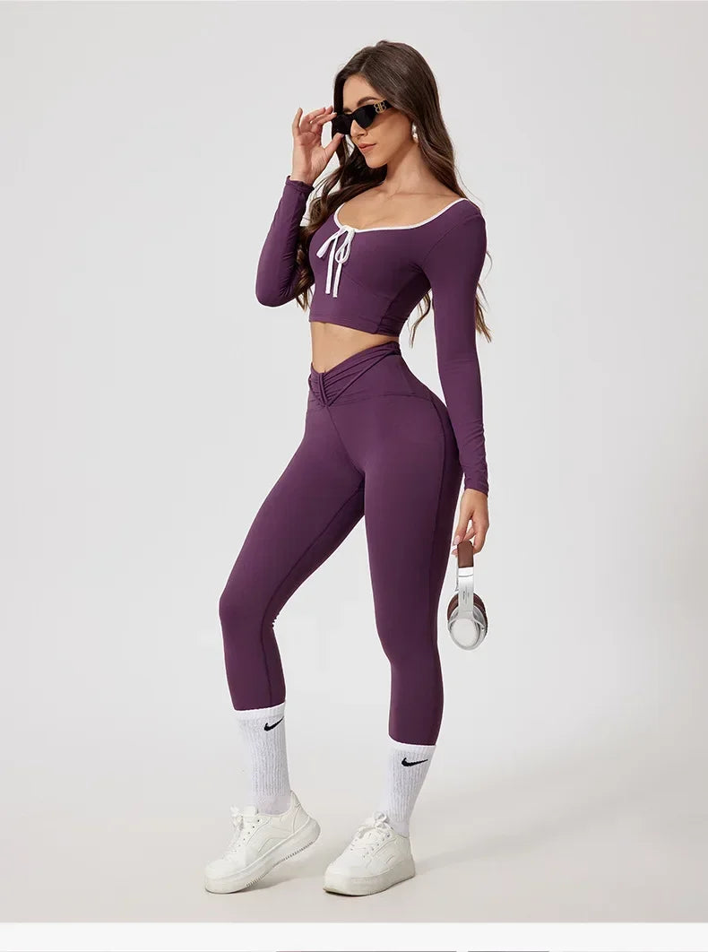 Compression Hip Push-Up Leggings