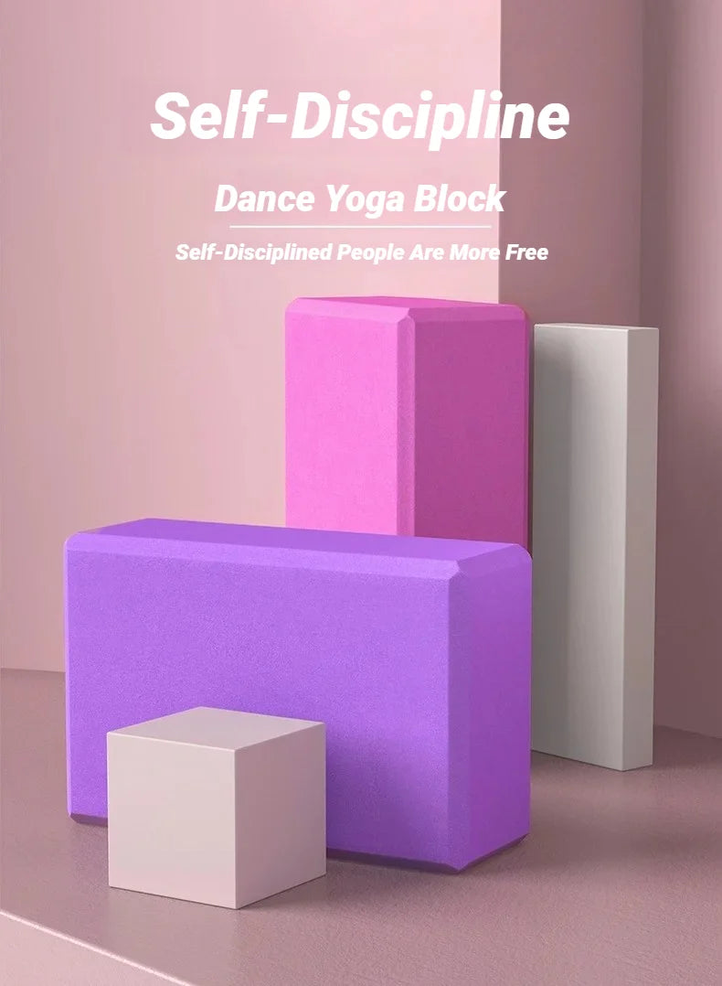 Yoga Foam Blocks Pair