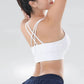 Racerback Nylon Yoga Bra