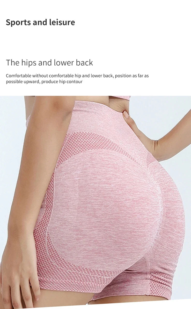 Push-Up Breathable Yoga Bra