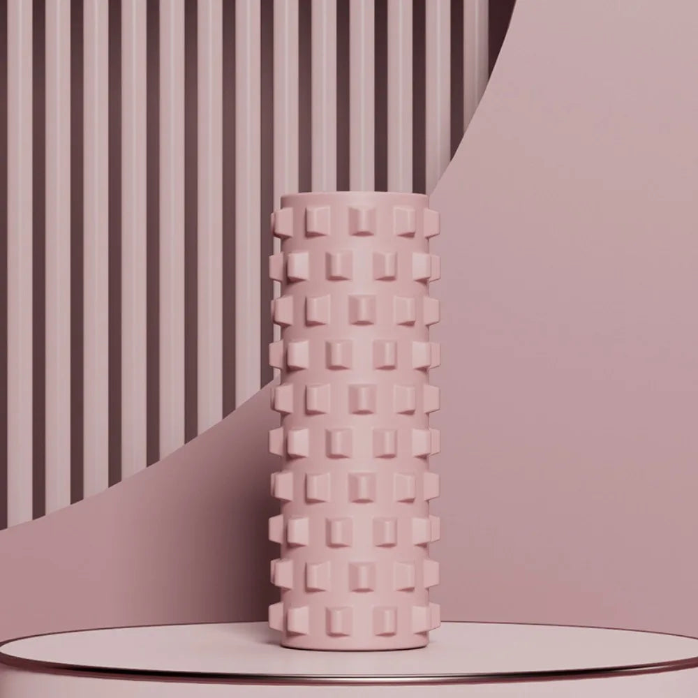 High-Density Pink Foam Roller