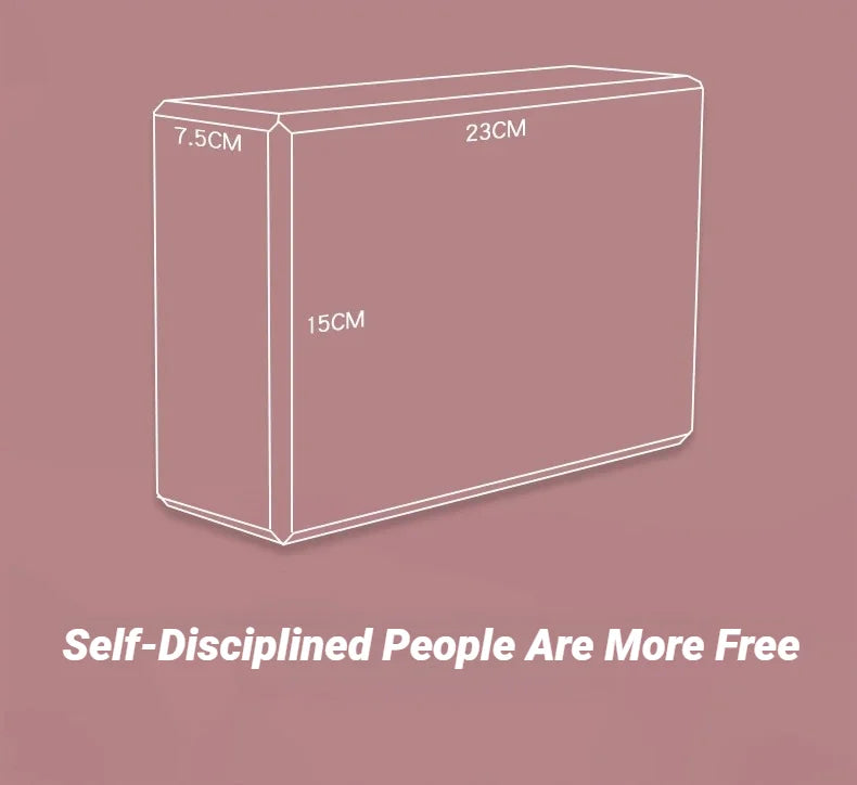 Yoga Foam Blocks Pair