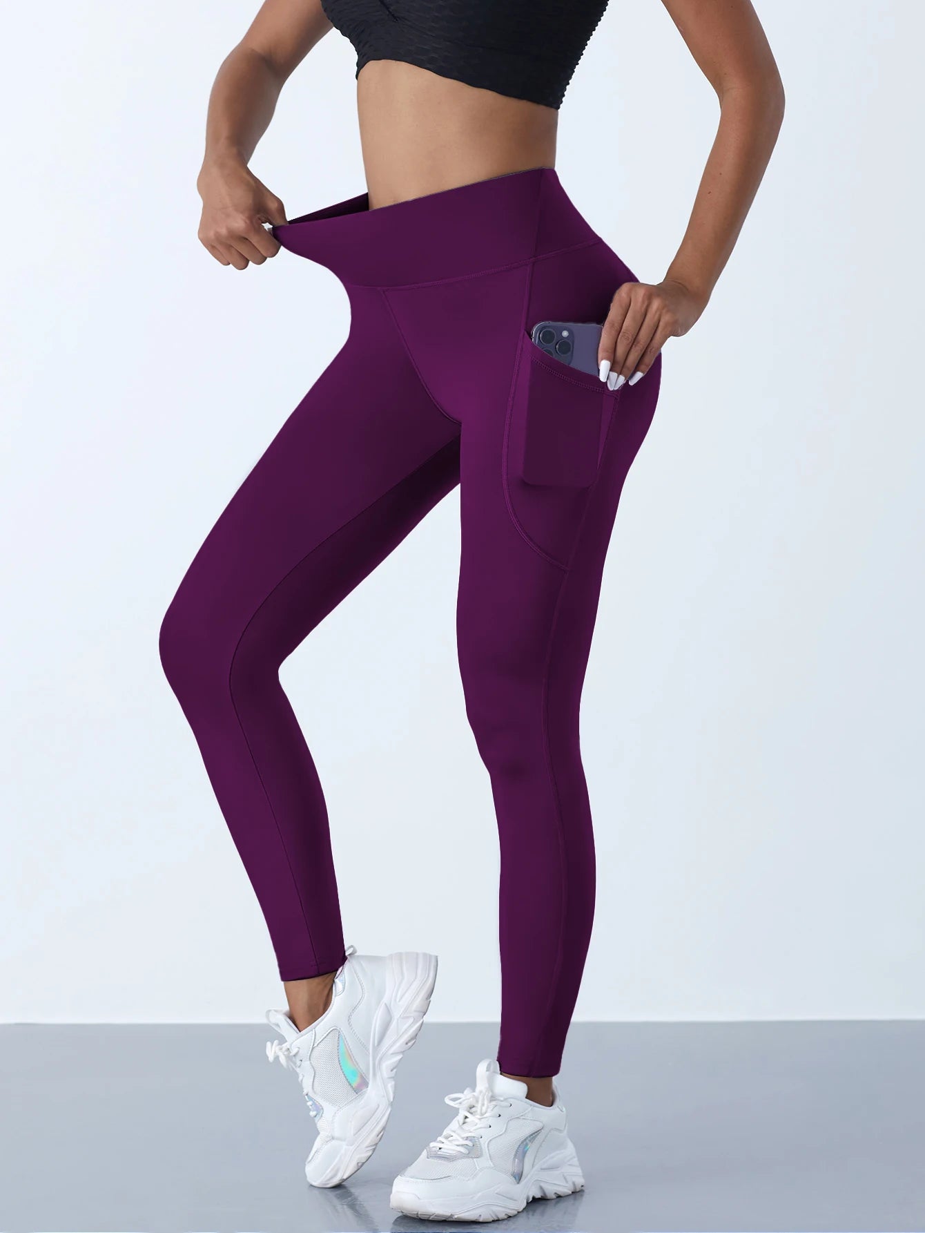 High-Waist Pocket Leggings