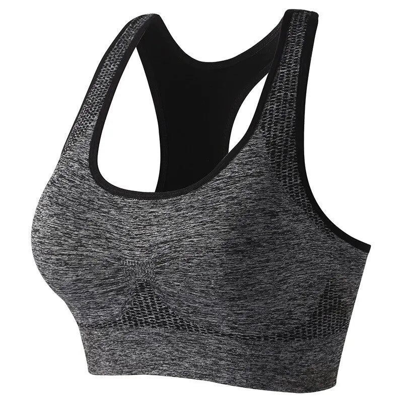 Backless Low-Impact Yoga Bra