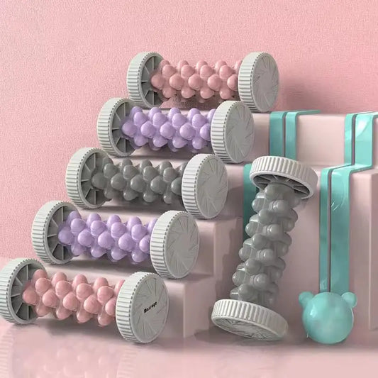 Plastic Foot Massage Roller