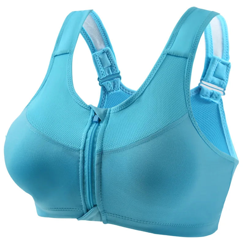 Deep-U Support Yoga Bra