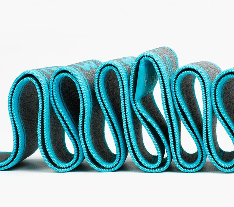 Looped Yoga Stretch Strap