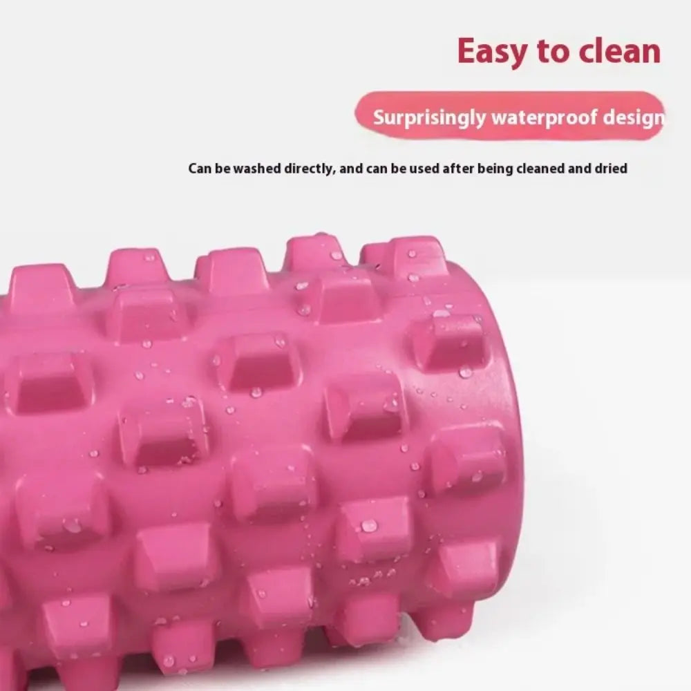 High-Density Pink Foam Roller