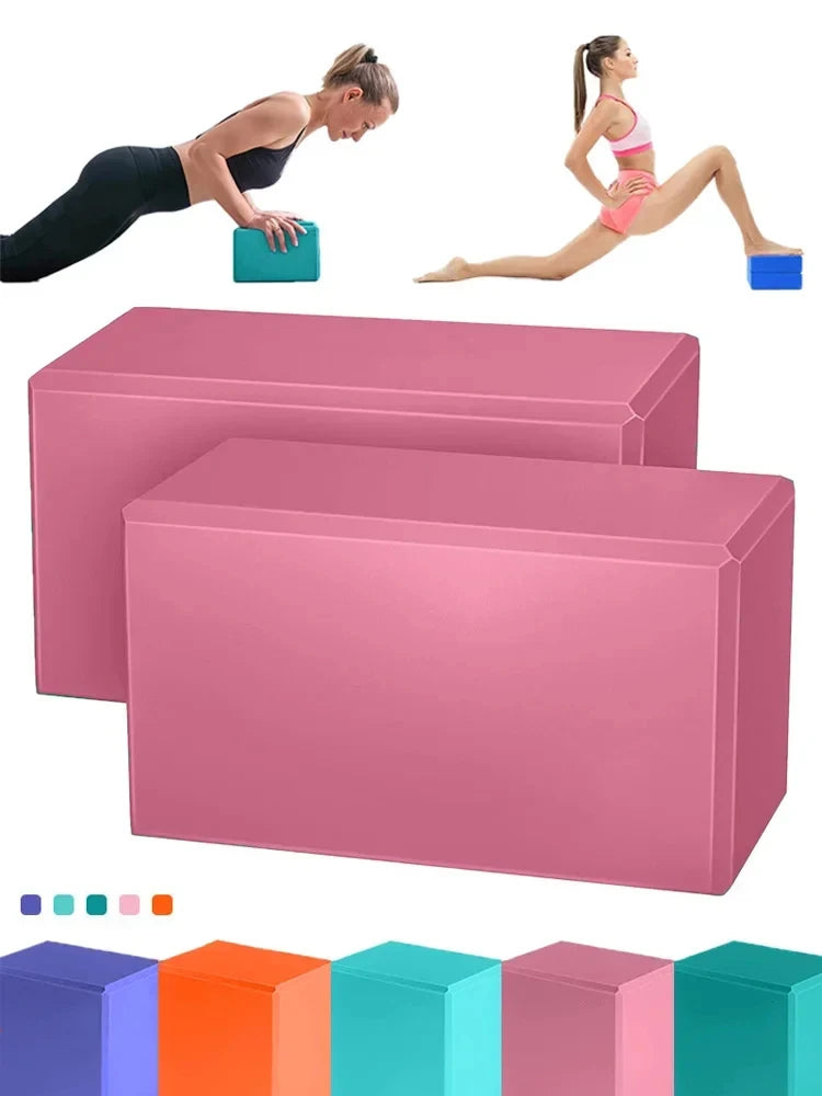 EVA Yoga Block Pair