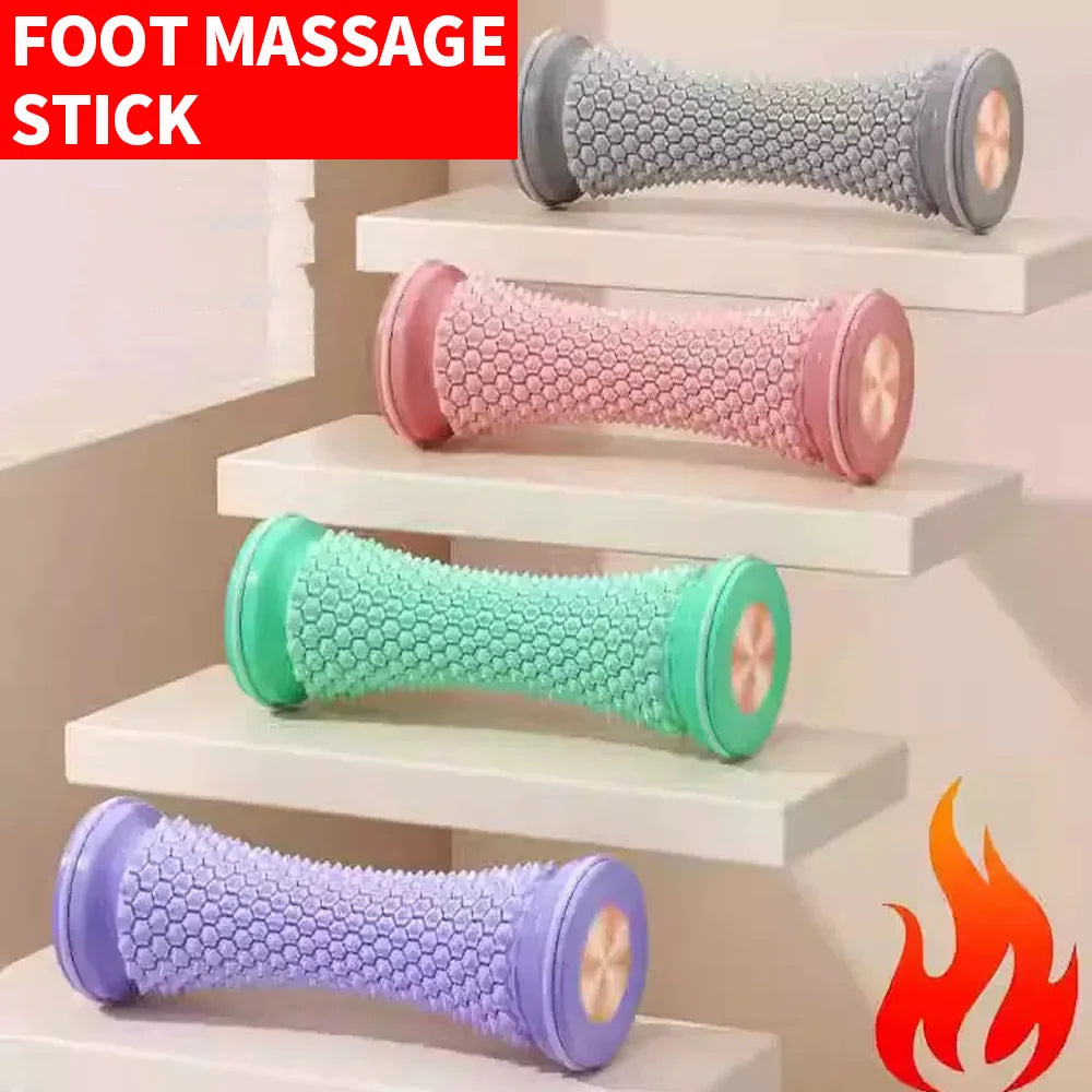 Ergonomic Plantar Foot Roller