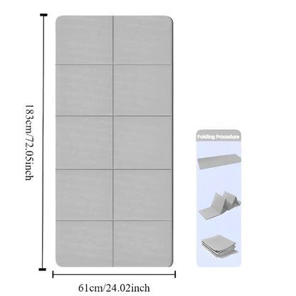 Foldable Eco Yoga Mat