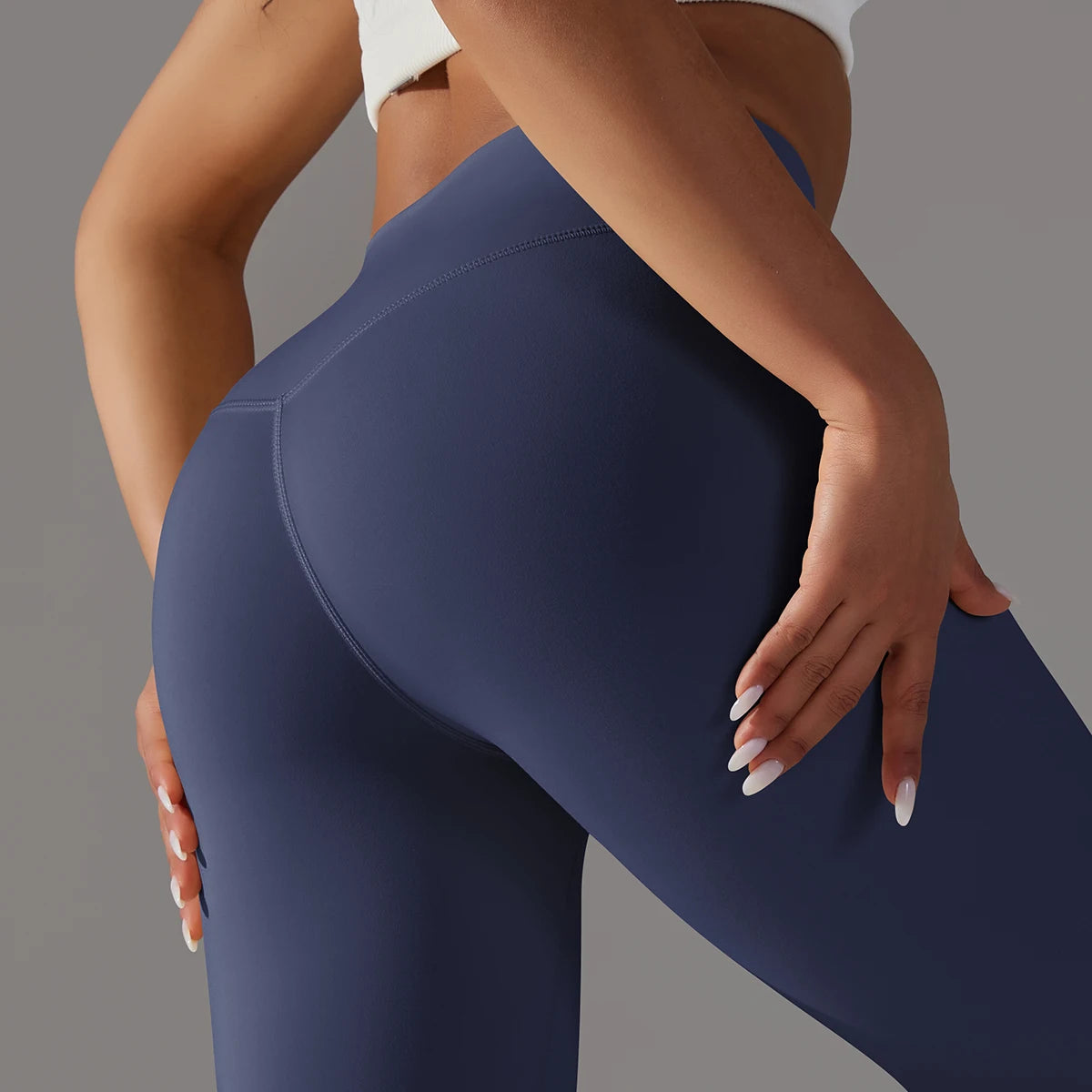 Breathable High-Waist Leggings