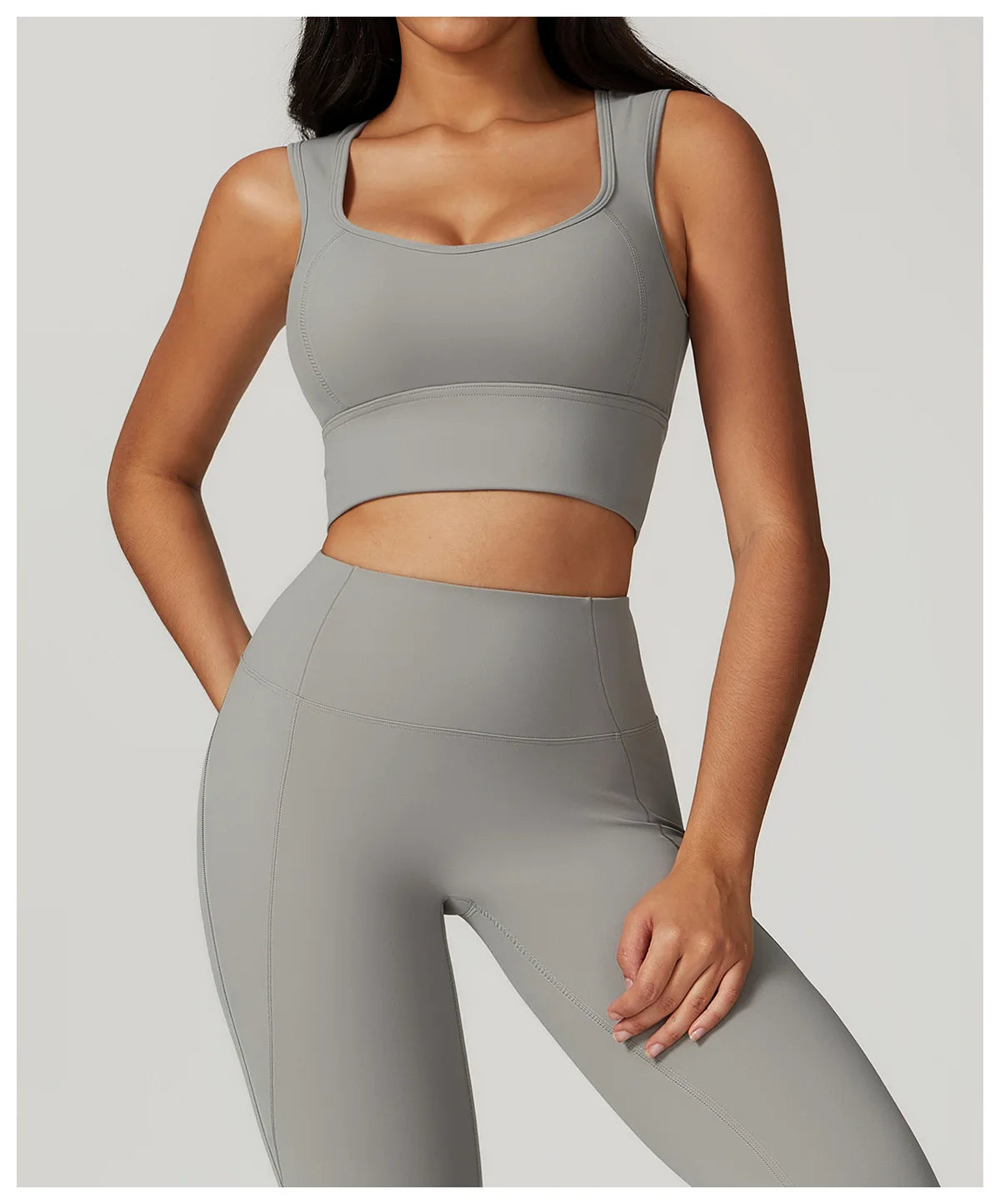 High-Strength Backless Bra