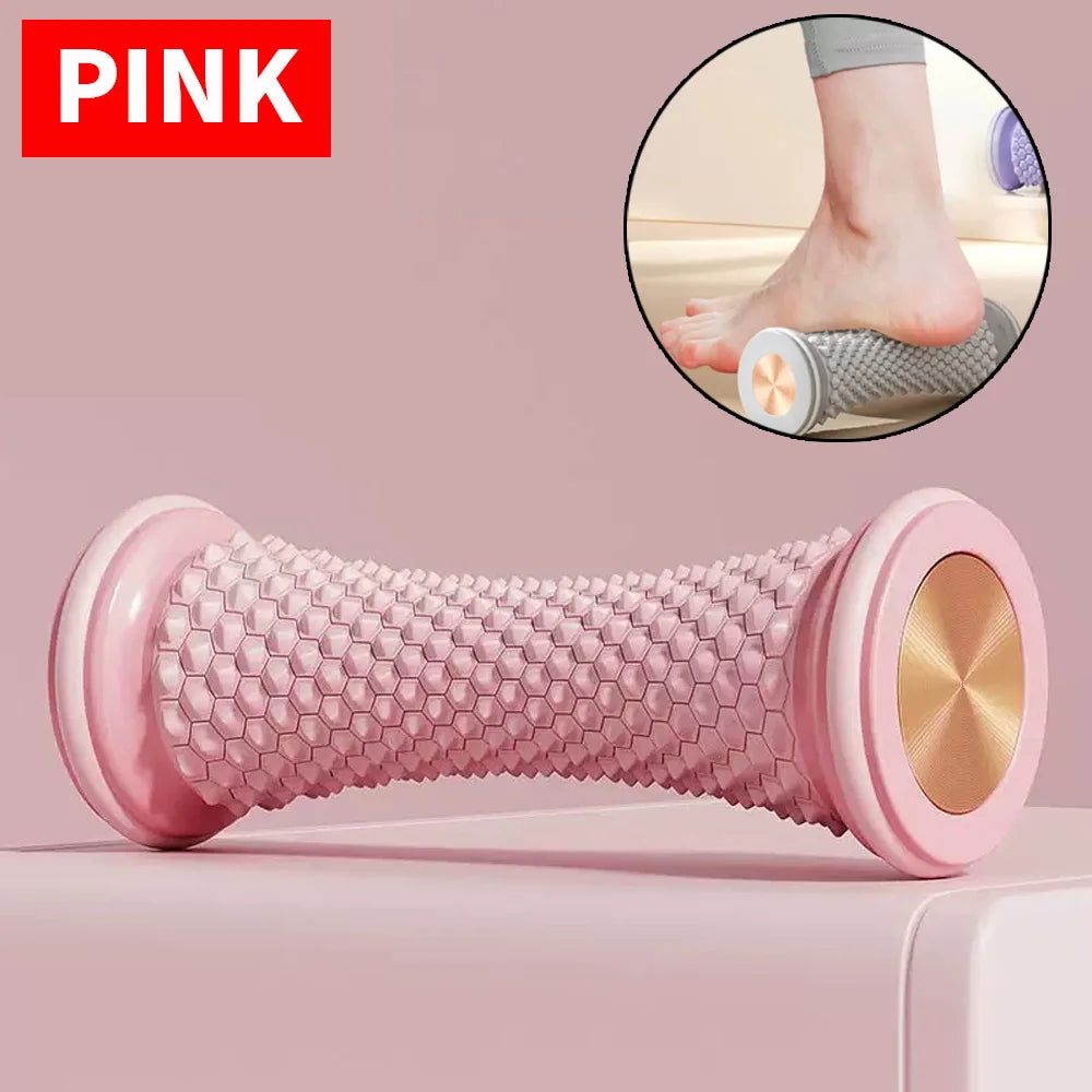 Ergonomic Plantar Foot Roller