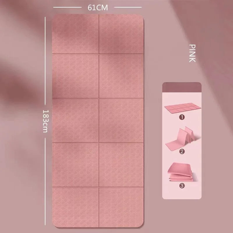 Portable Thick Fitness Mat