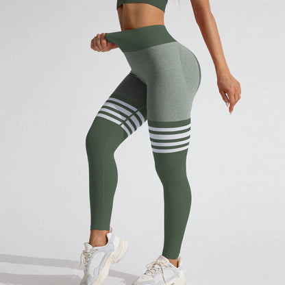 V-Back Scrunch Leggings