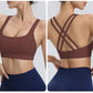 Quick-Dry Seamless Yoga Bra
