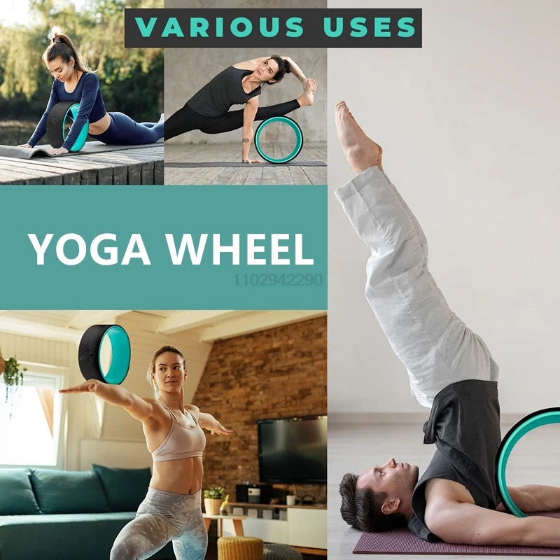 Premium Backbend Yoga Wheel