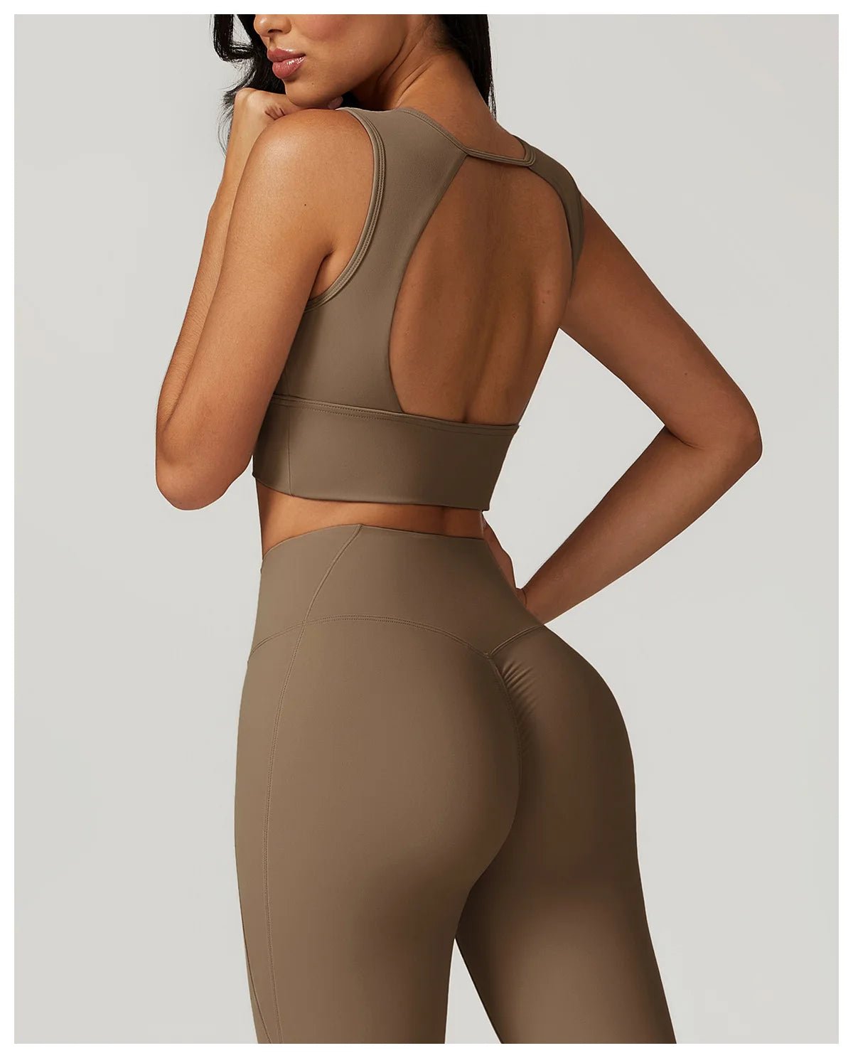 High-Strength Backless Bra