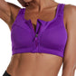 Deep-U Support Yoga Bra
