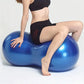 Anti-Burst Peanut Yoga Ball