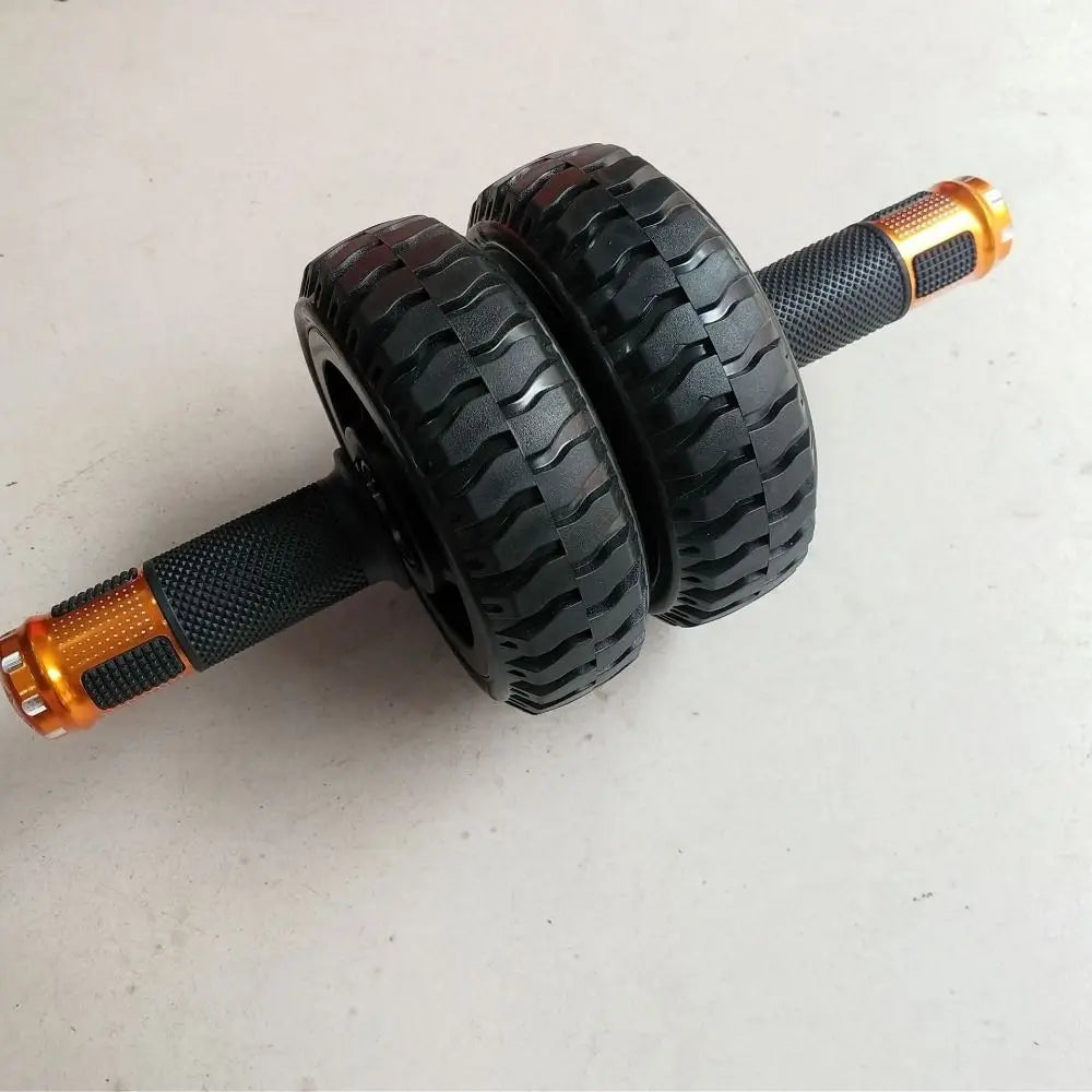 Double-Wheel Ab Roller