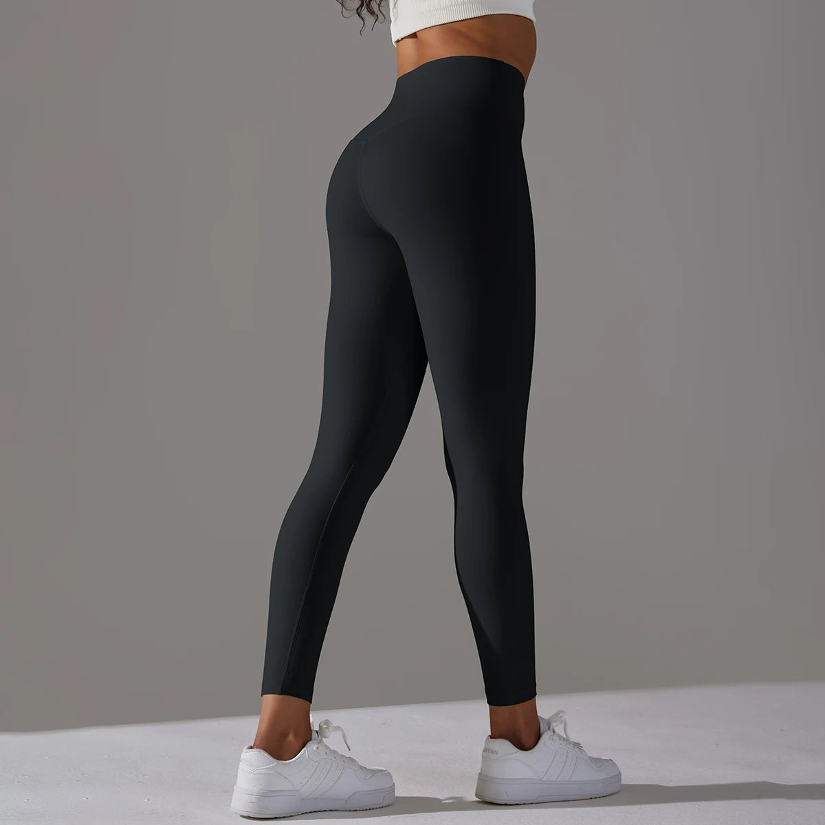 Breathable High-Waist Leggings