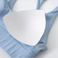 Removable Pad Halter Bra