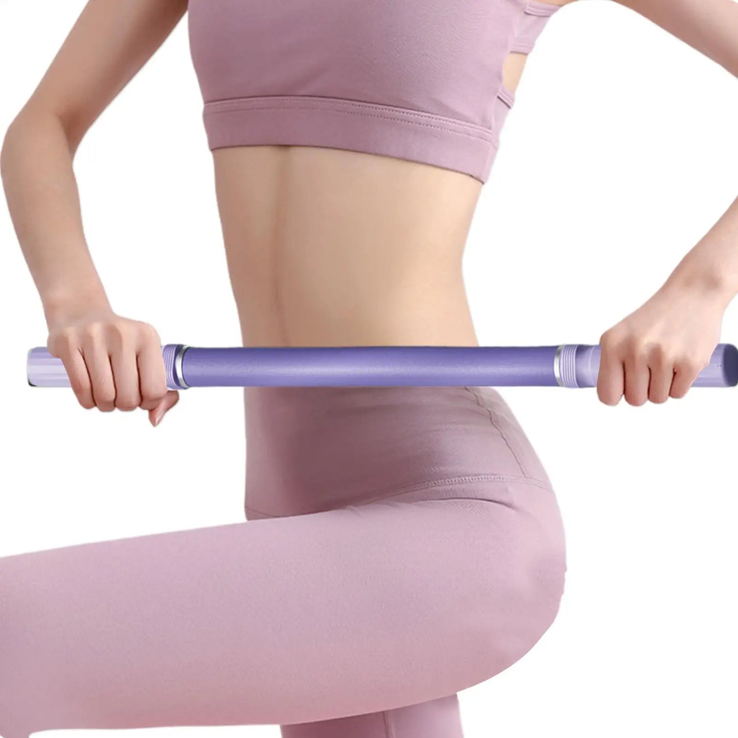 Ergonomic Stretching Yoga Stick