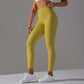 Breathable High-Waist Leggings