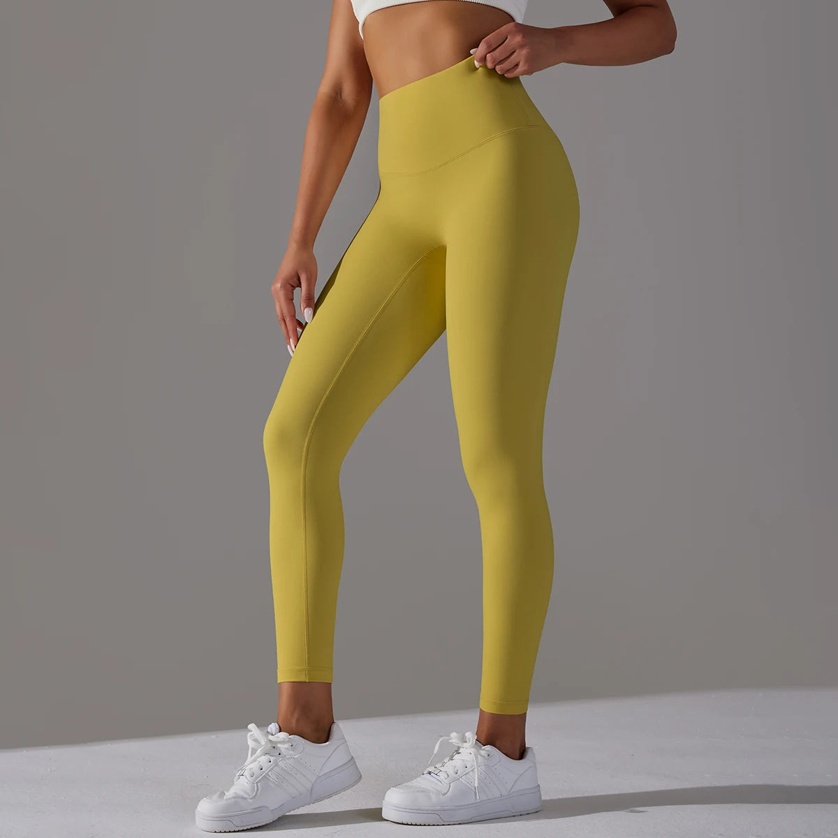 Breathable High-Waist Leggings