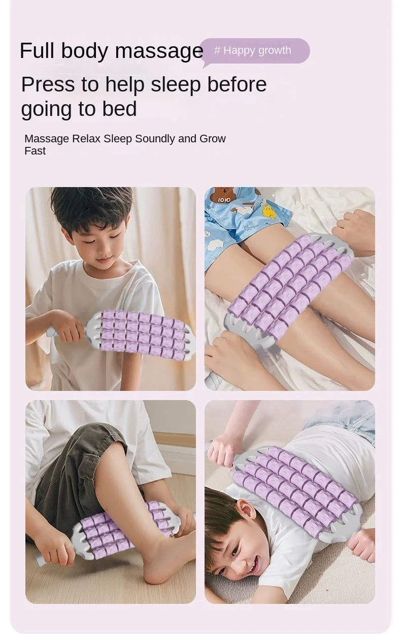 Portable Knobbed Muscle Roller