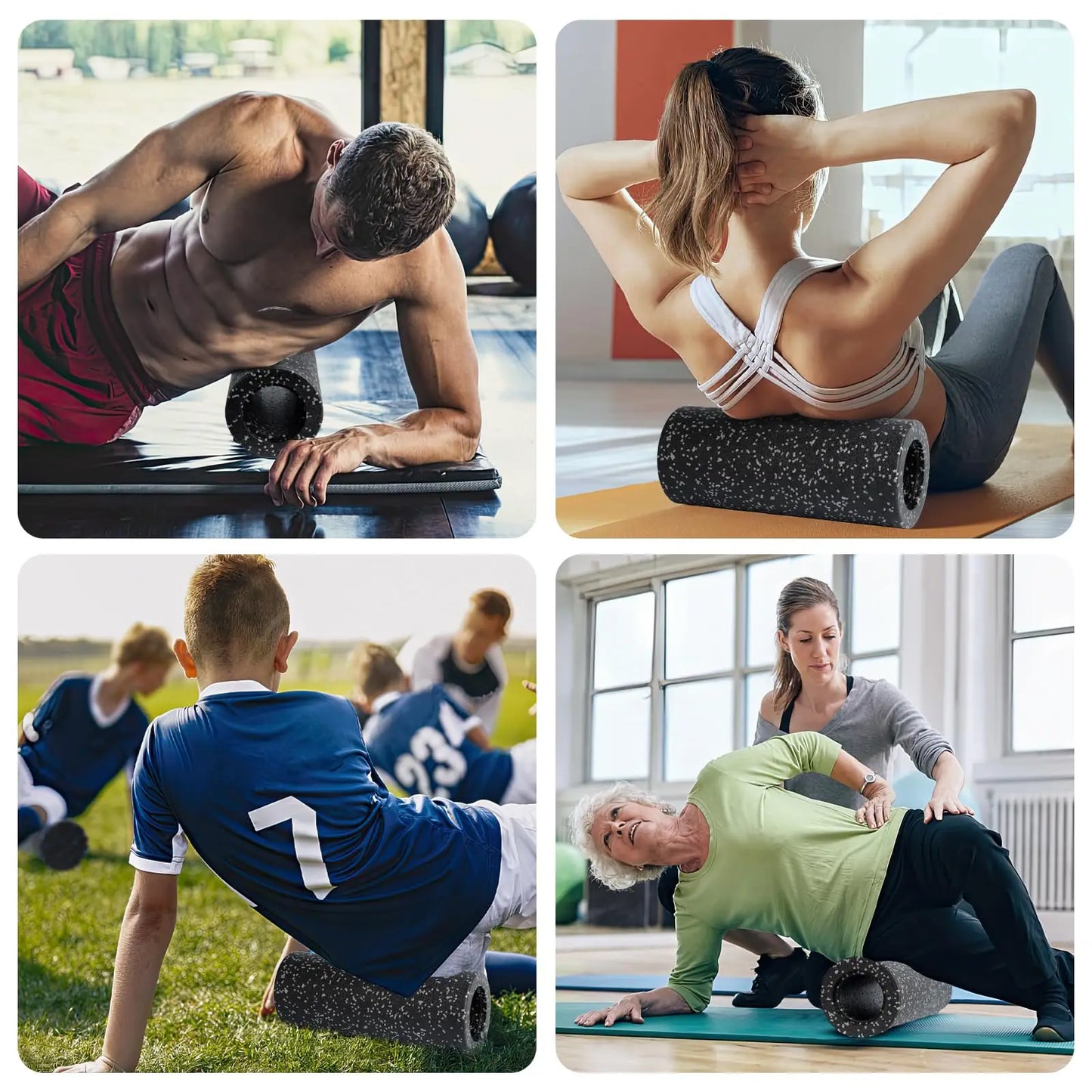 5-in-1 Rollers & Balls