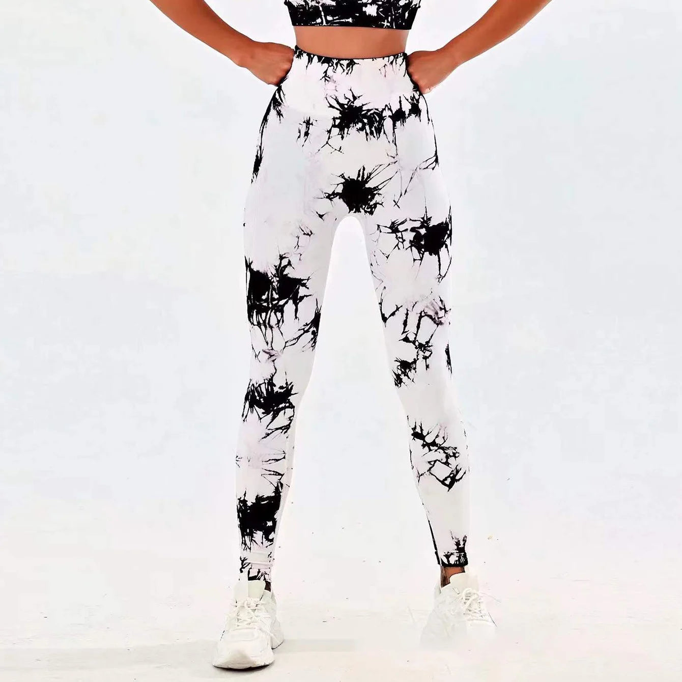 Seamless High-Waist Tights