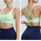 Quick-Dry Seamless Yoga Bra