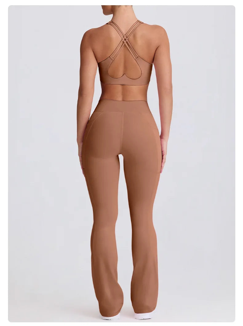 Seamless Quick-Dry Gym Top