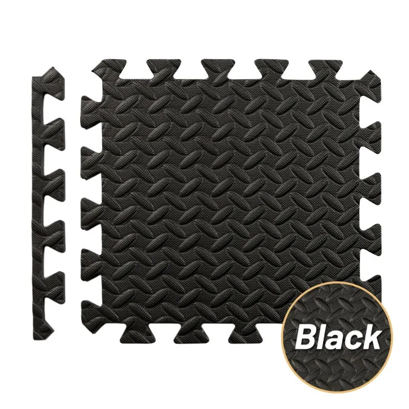 12-Piece EVA Floor Mats