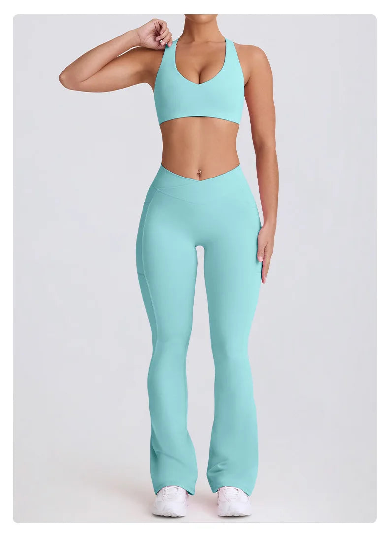 Seamless Quick-Dry Gym Top