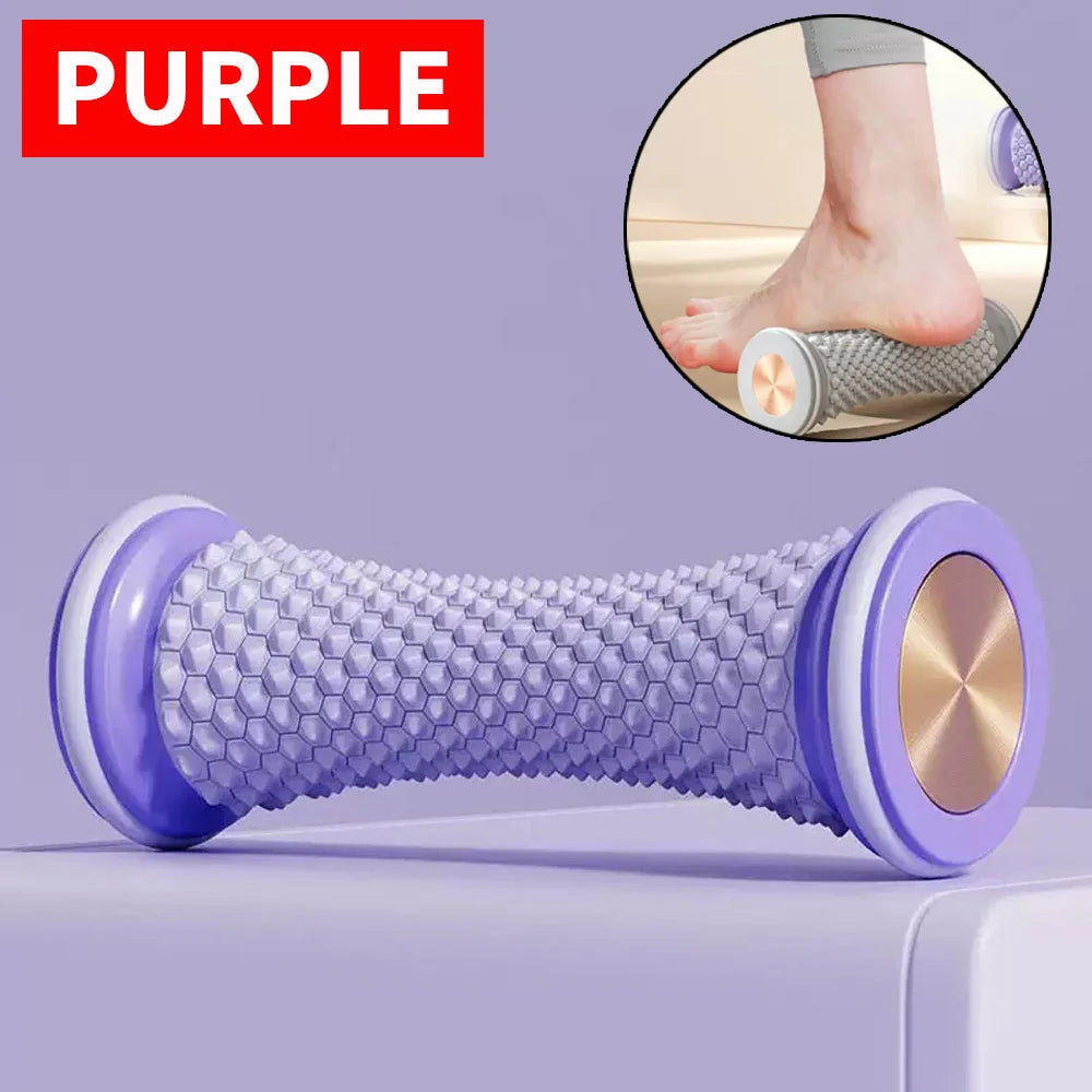 Ergonomic Plantar Foot Roller