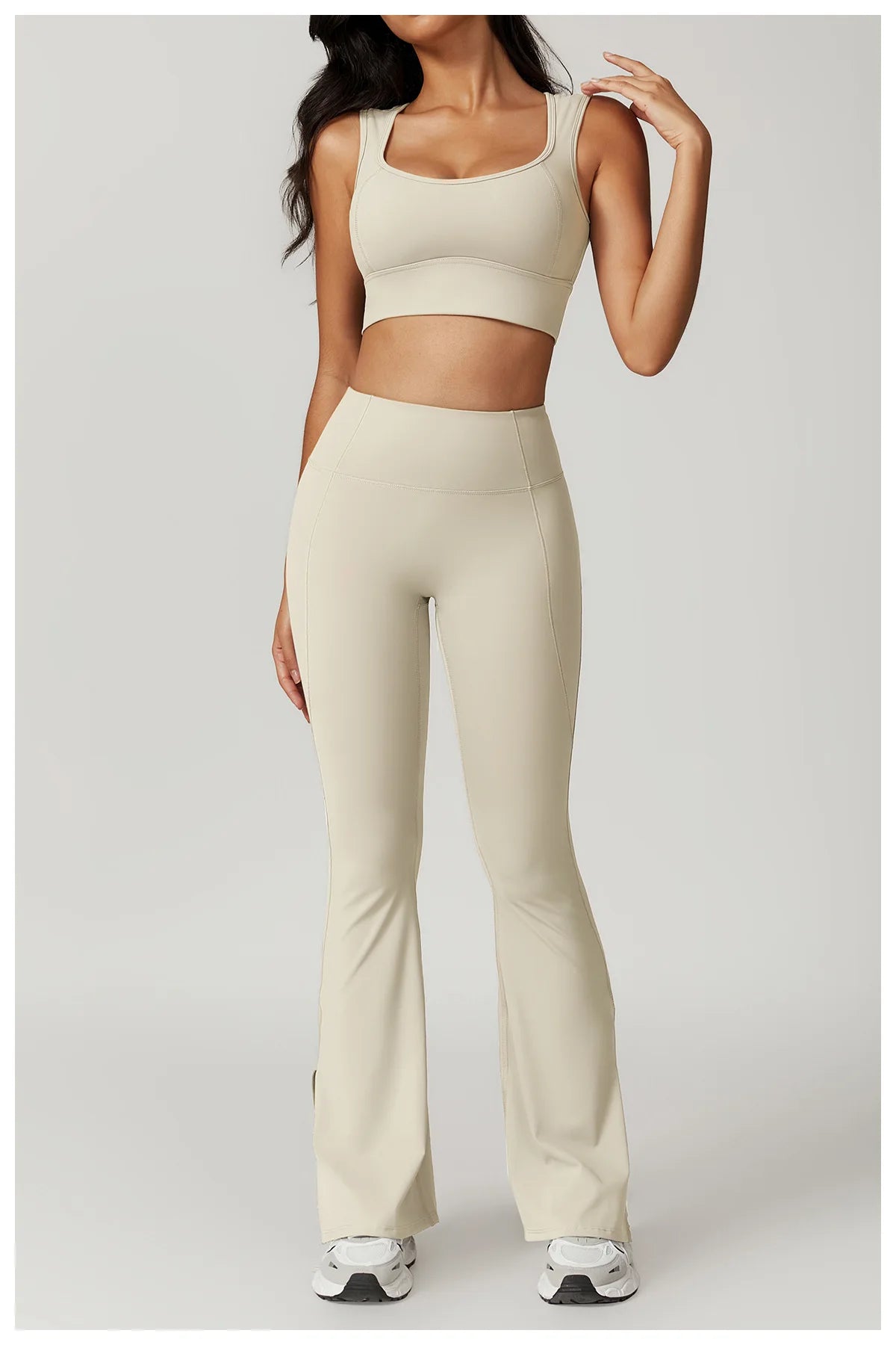 High-Strength Backless Bra