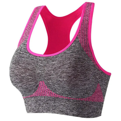 Backless Low-Impact Yoga Bra
