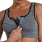 Deep-U Support Yoga Bra