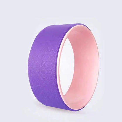 Open-Back Yoga Wheel