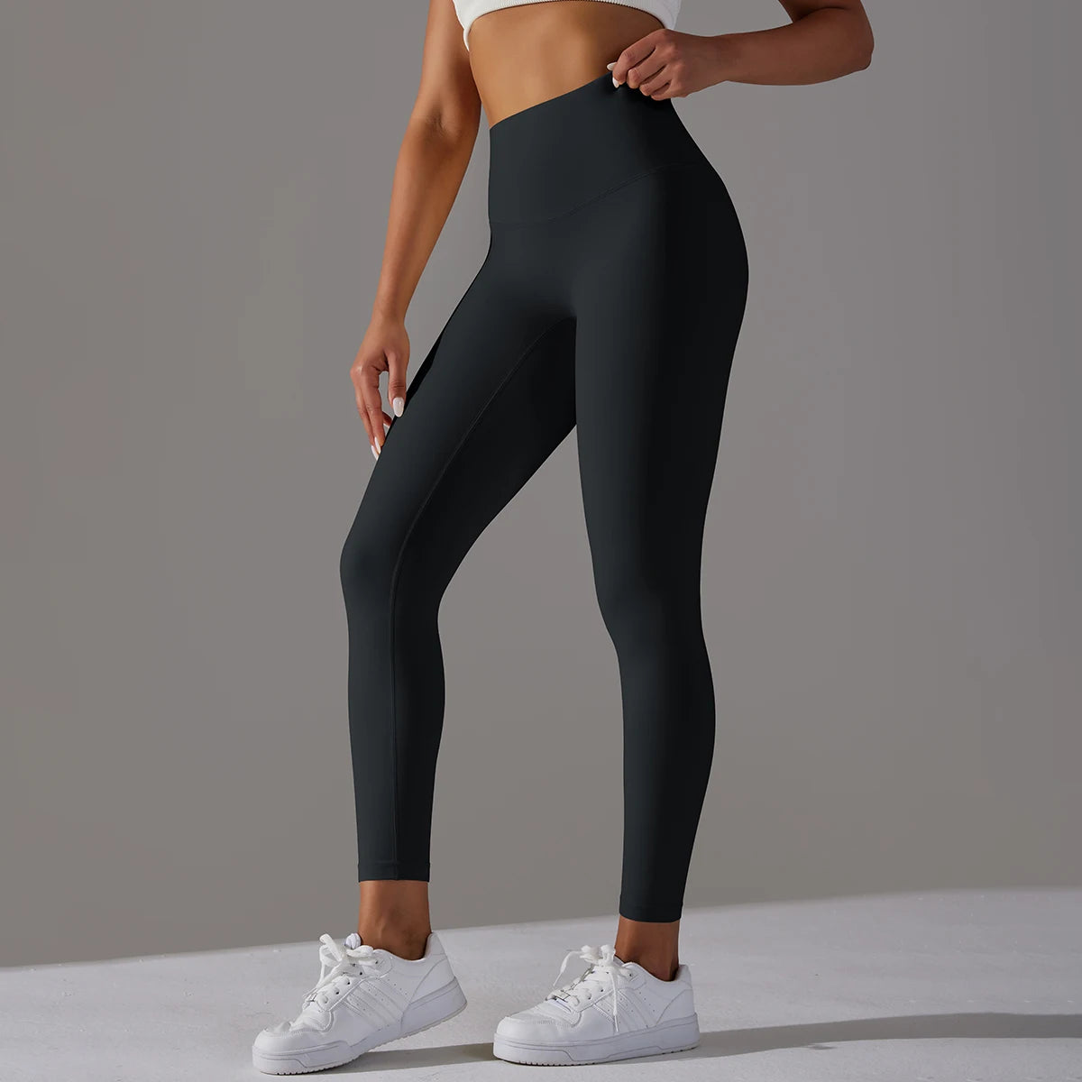 Breathable High-Waist Leggings