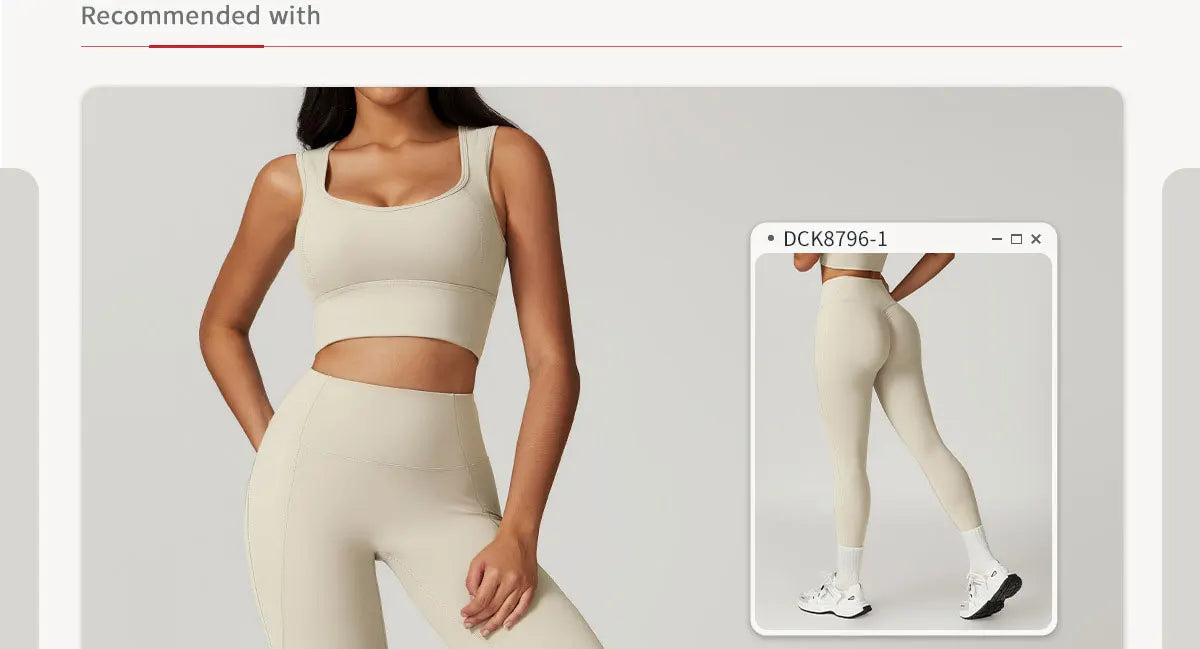 High-Strength Backless Bra