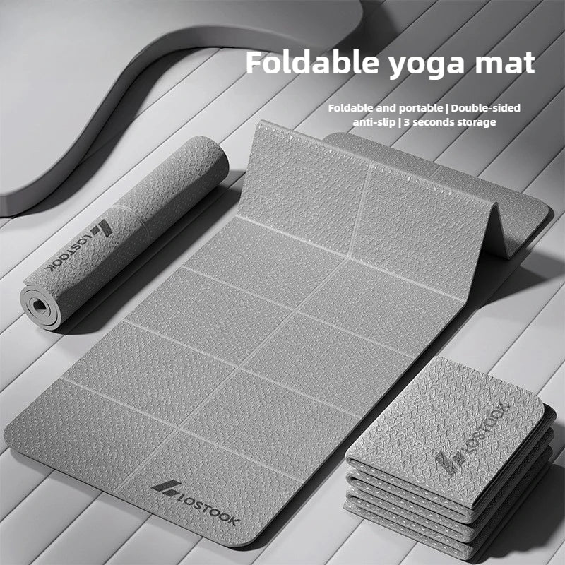Extra-Wide Quiet Yoga Mat