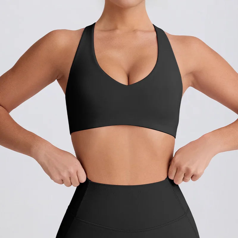Seamless Quick-Dry Gym Top
