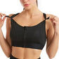 Front-Zip Support Sports Bra